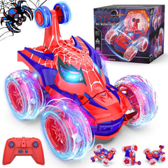 Mafbeanl coche RC frontal mostrando forma araña y atractivo visual