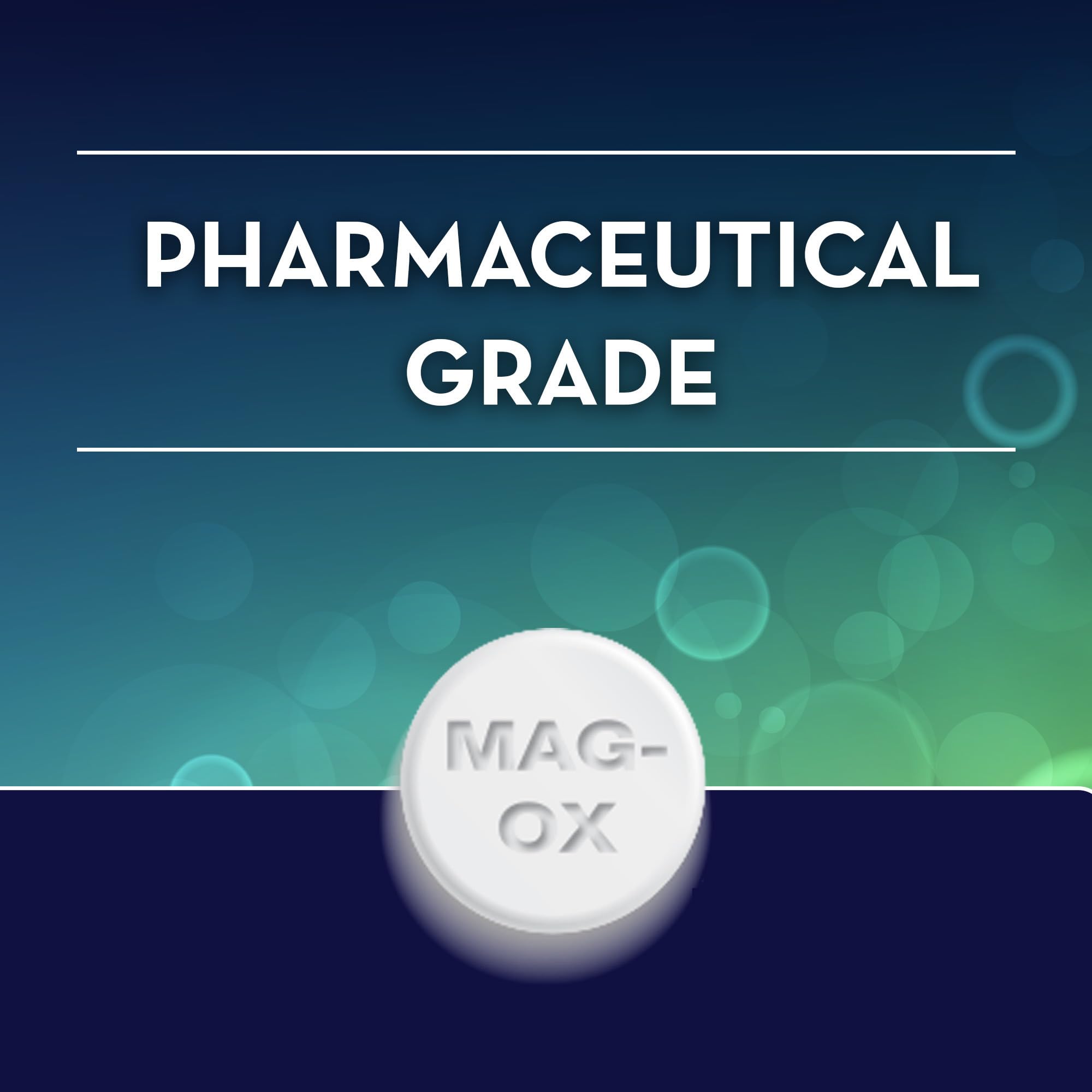 Mag-Ox etiqueta con información nutricional clara, apoya decisiones informadas