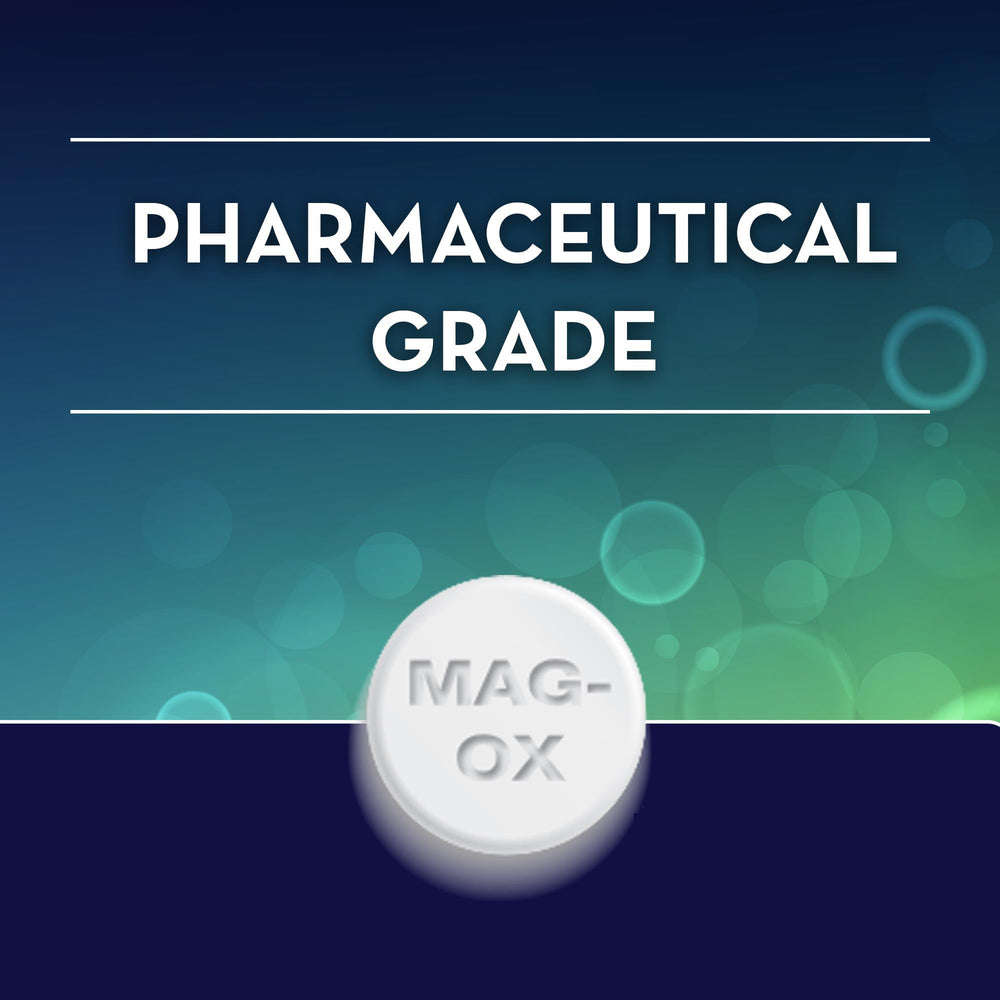Mag-Ox etiqueta con información nutricional clara, apoya decisiones informadas