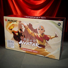 Magic: The Gathering mazos tutoriales Aang y Zuko abiertos para aprender reglas fácilmente