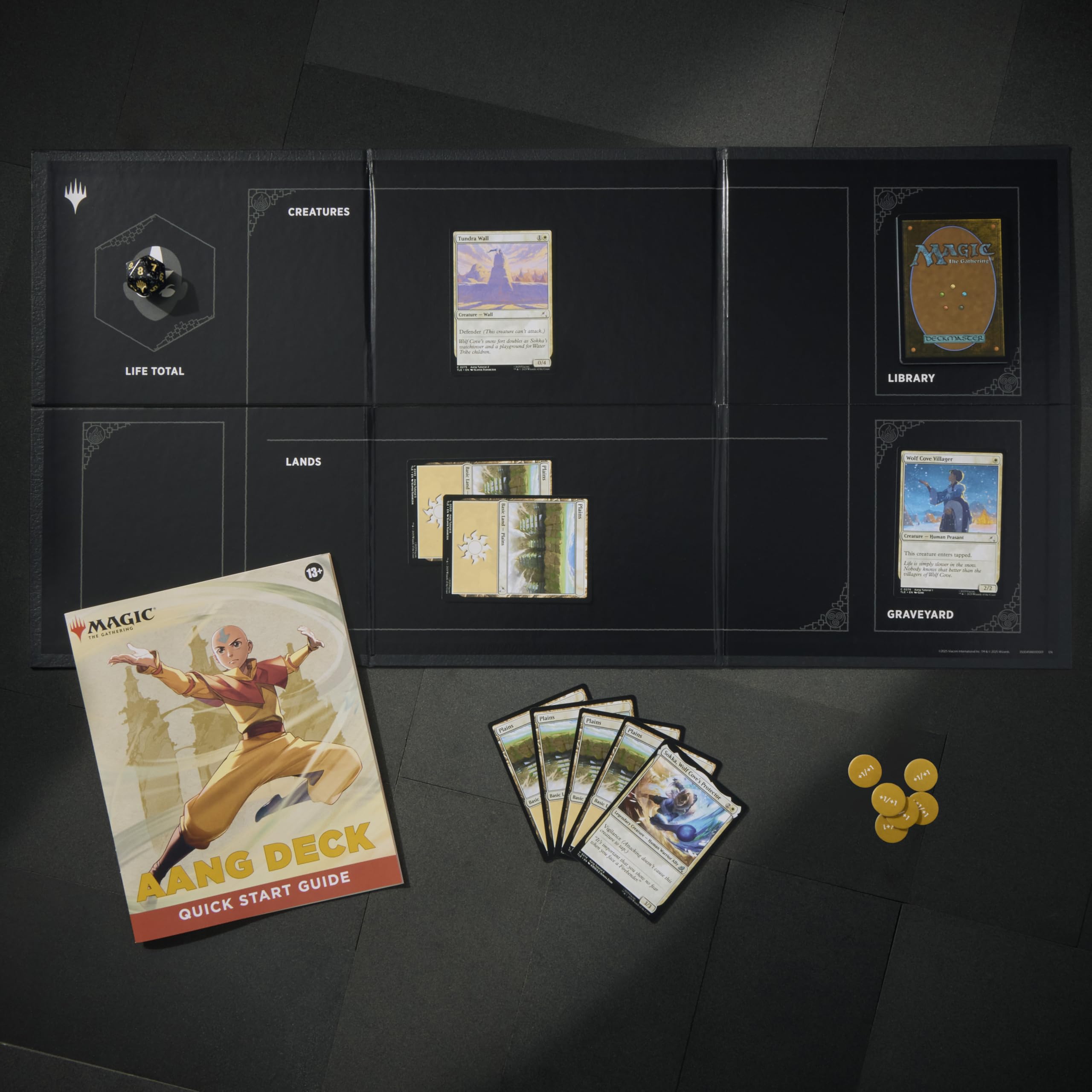 Magic: The Gathering fichas y guía de reglas que ayudan a resolver dudas rápidamente