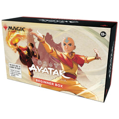 Magic: The Gathering caja frontal mostrada con arte temático Avatar y atractivo visual