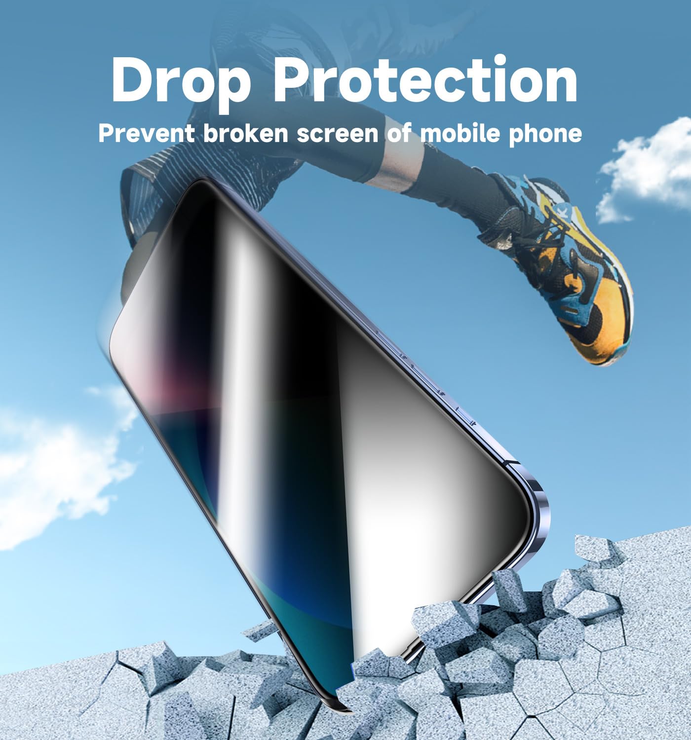 MAGIC JOHN comparativa de tamaño con iPhone 6.1" para ajuste exacto