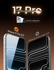 MAGIC JOHN textura del cristal templado para claridad HD y resistencia