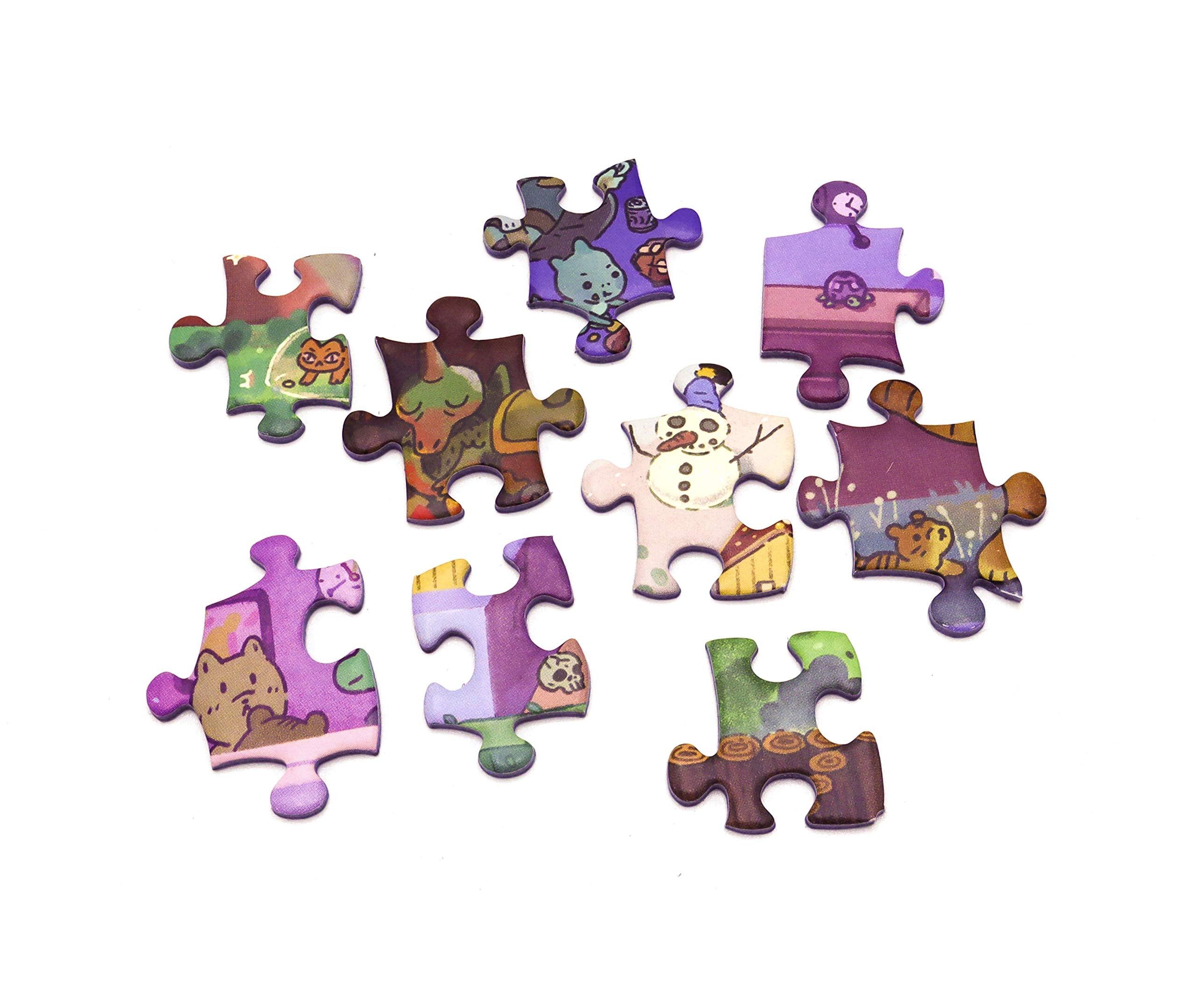 The Magic Puzzle Company los dos pósters incluidos facilitan trabajo en equipo