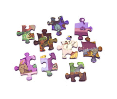 The Magic Puzzle Company los dos pósters incluidos facilitan trabajo en equipo