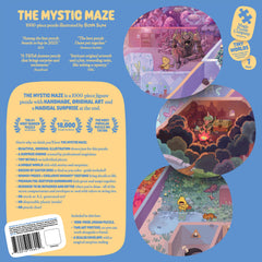 The Magic Puzzle Company detalle de textura de piezas y encaje firme sin polvo