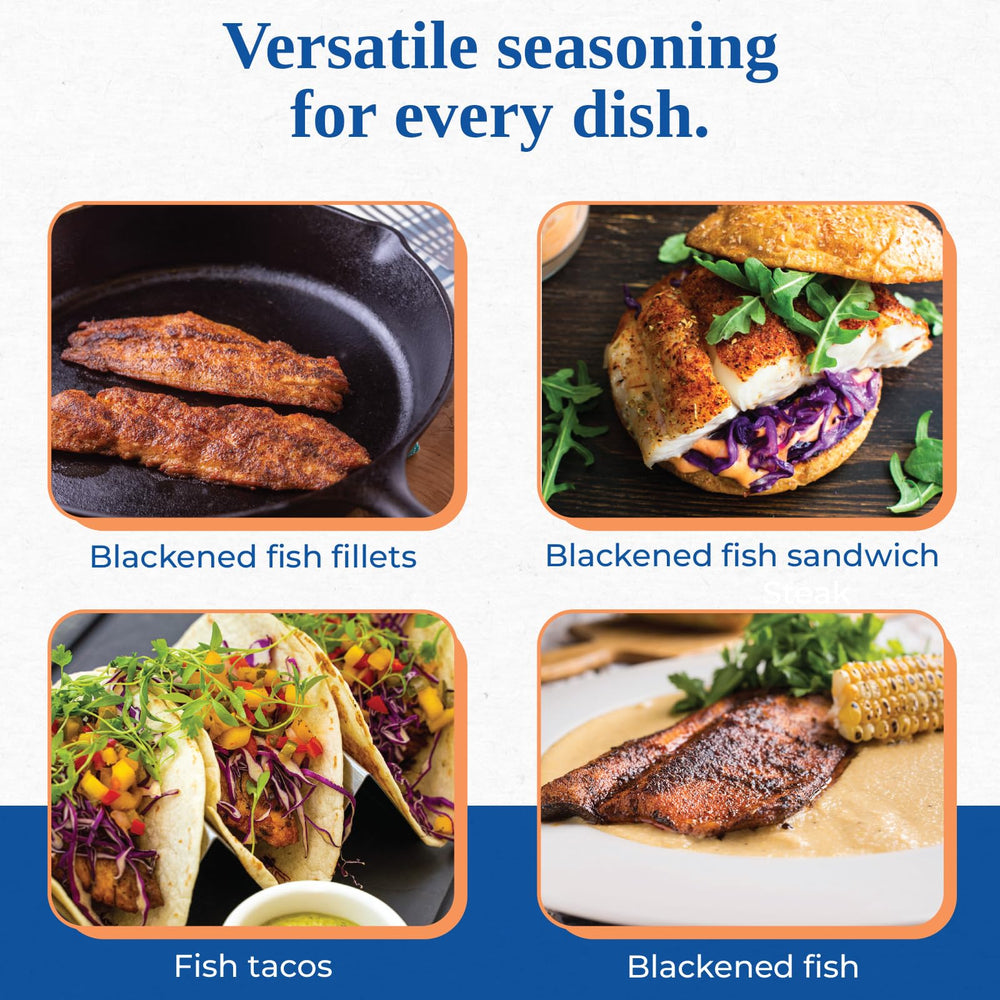 Magic Seasoning Blends used on grill showing bold char and flavor