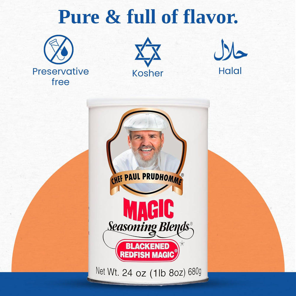 Magic Seasoning Blends spoonful of seasoning highlighting portion control
