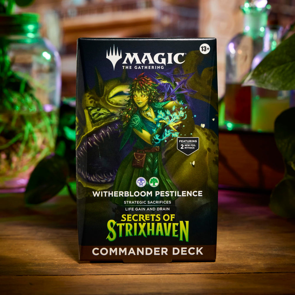 Magic: The Gathering foil borderless commanders close-up showcasing collectibility and visual impact