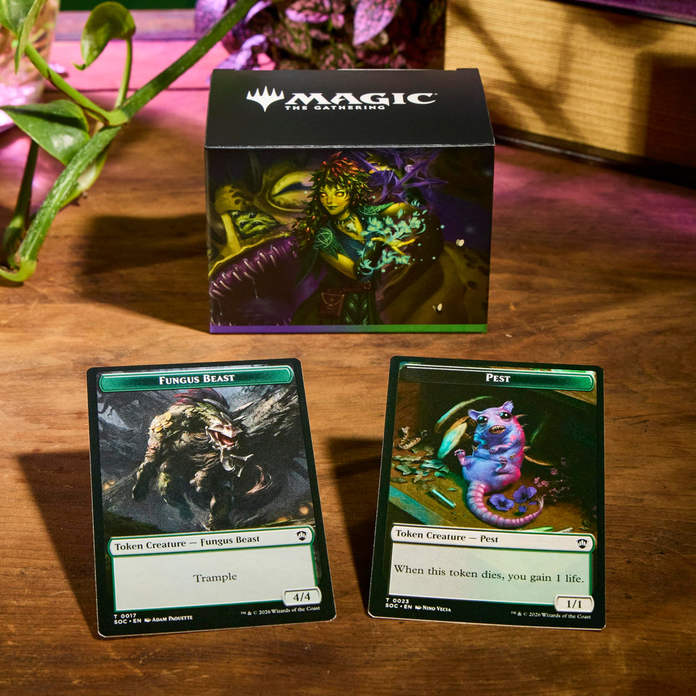 Magic: The Gathering multiplayer game in progress showing Witherbloom tactics and table interaction advantage