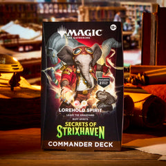 Magic: The Gathering dos comandantes foil borderless destacando estética premium