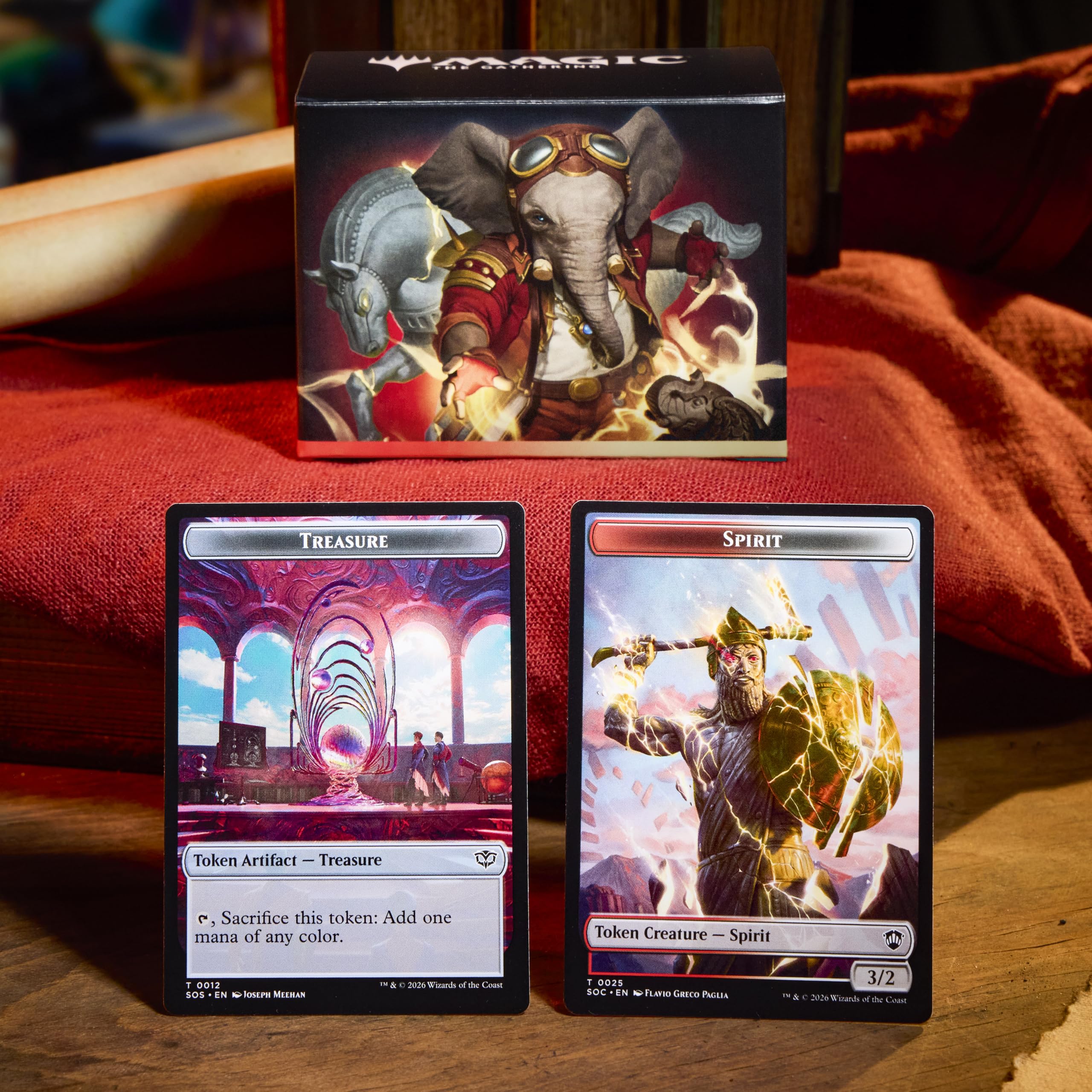 Magic: The Gathering primer plano de cartas mostrando textura y diseño premium