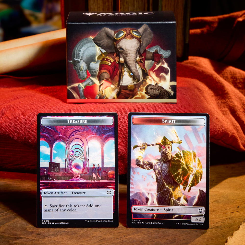 Magic: The Gathering primer plano de cartas mostrando textura y diseño premium
