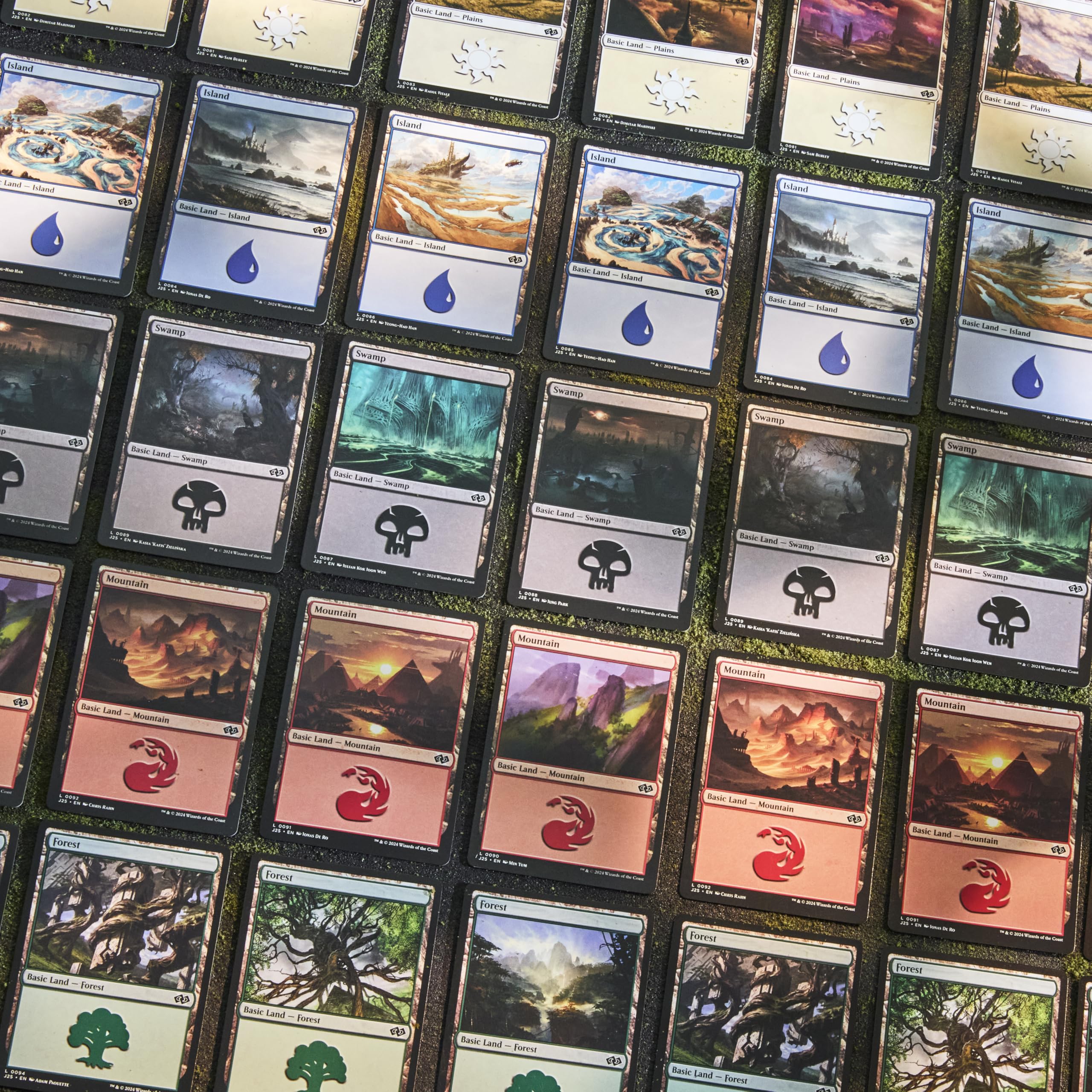 Magic: The Gathering caja reutilizable cerrada, transporte seguro y orden