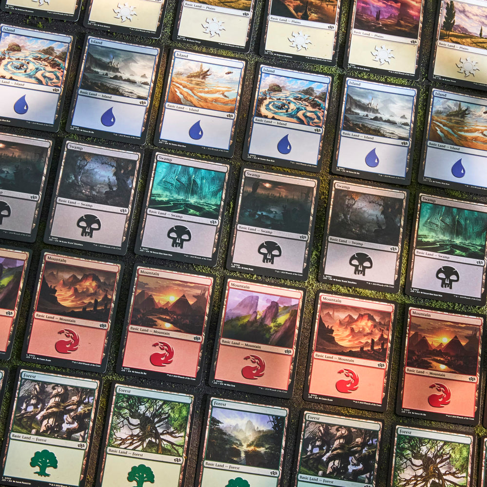 Magic: The Gathering caja reutilizable cerrada, transporte seguro y orden