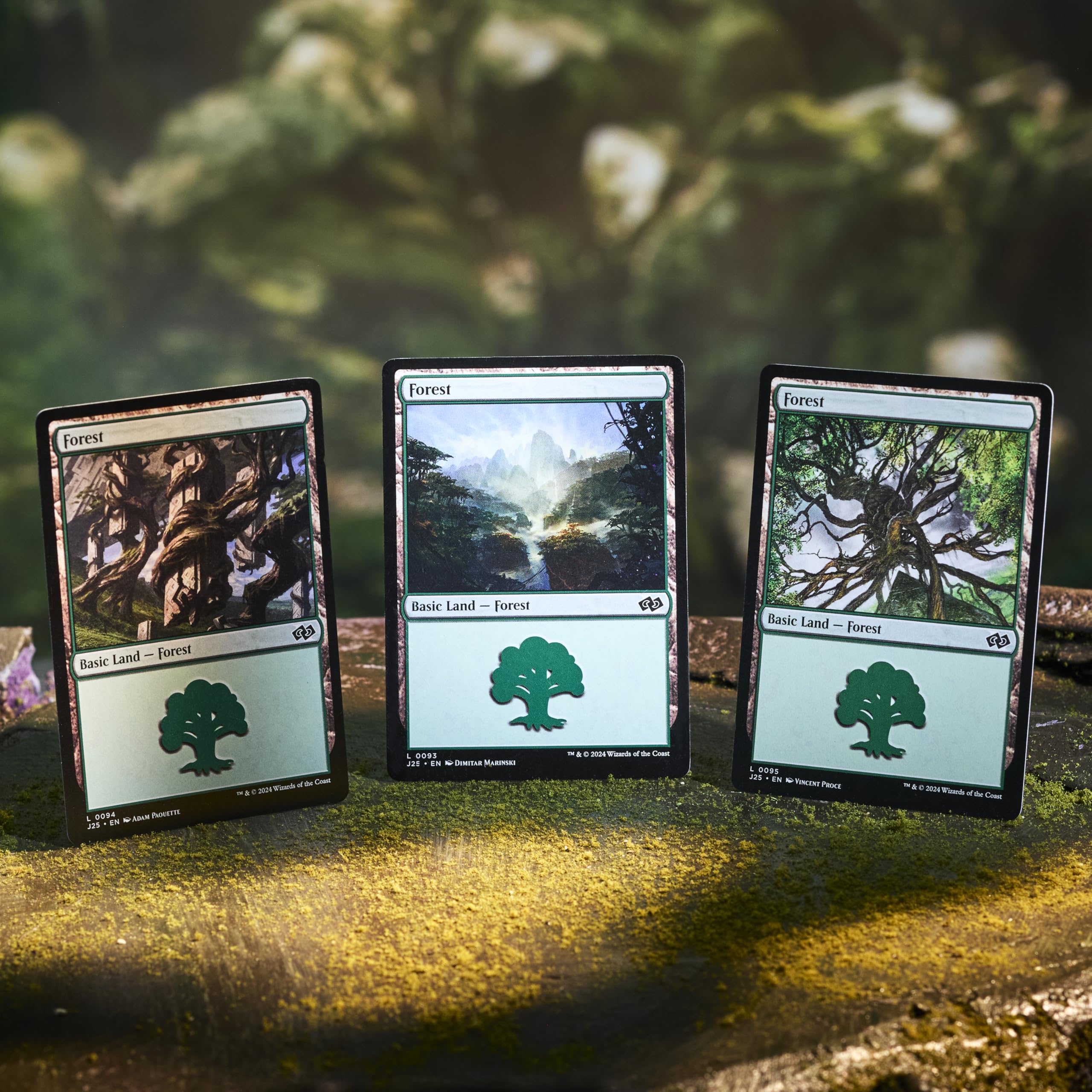 Magic: The Gathering primer plano de Islands, tonos y claridad para juego