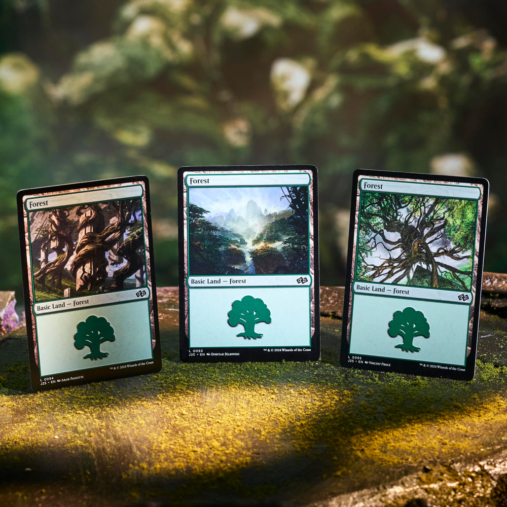Magic: The Gathering primer plano de Islands, tonos y claridad para juego