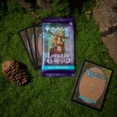 Magic: The Gathering players drafting at table with boosters showing social play enjoyment