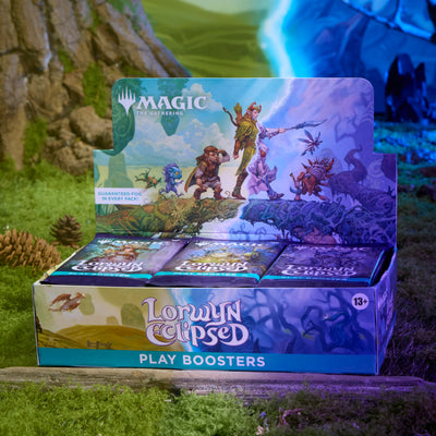 Magic: The Gathering open play booster packs spread illustrating variety and draft readiness