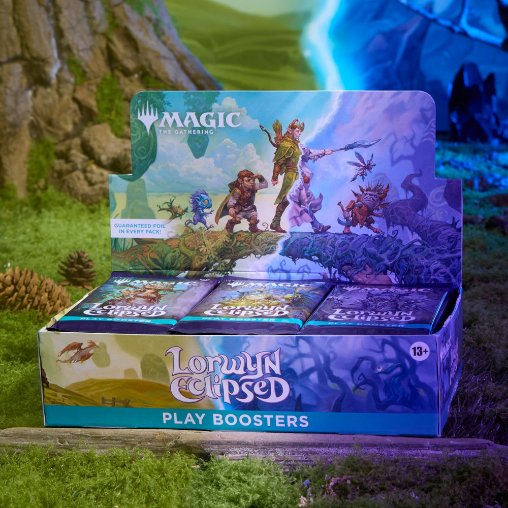 Magic: The Gathering open play booster packs spread illustrating variety and draft readiness