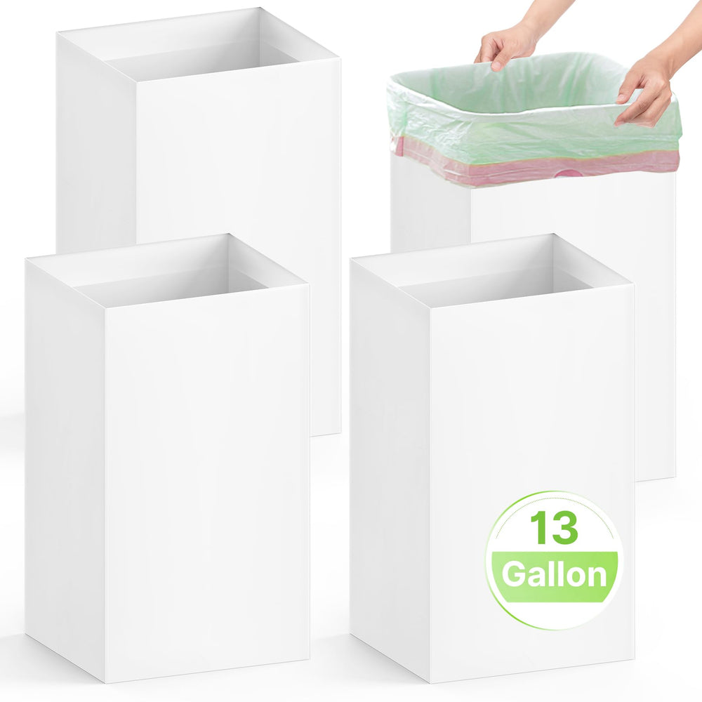 Magicheap cubo frontal blanco mostrando diseño y capacidad