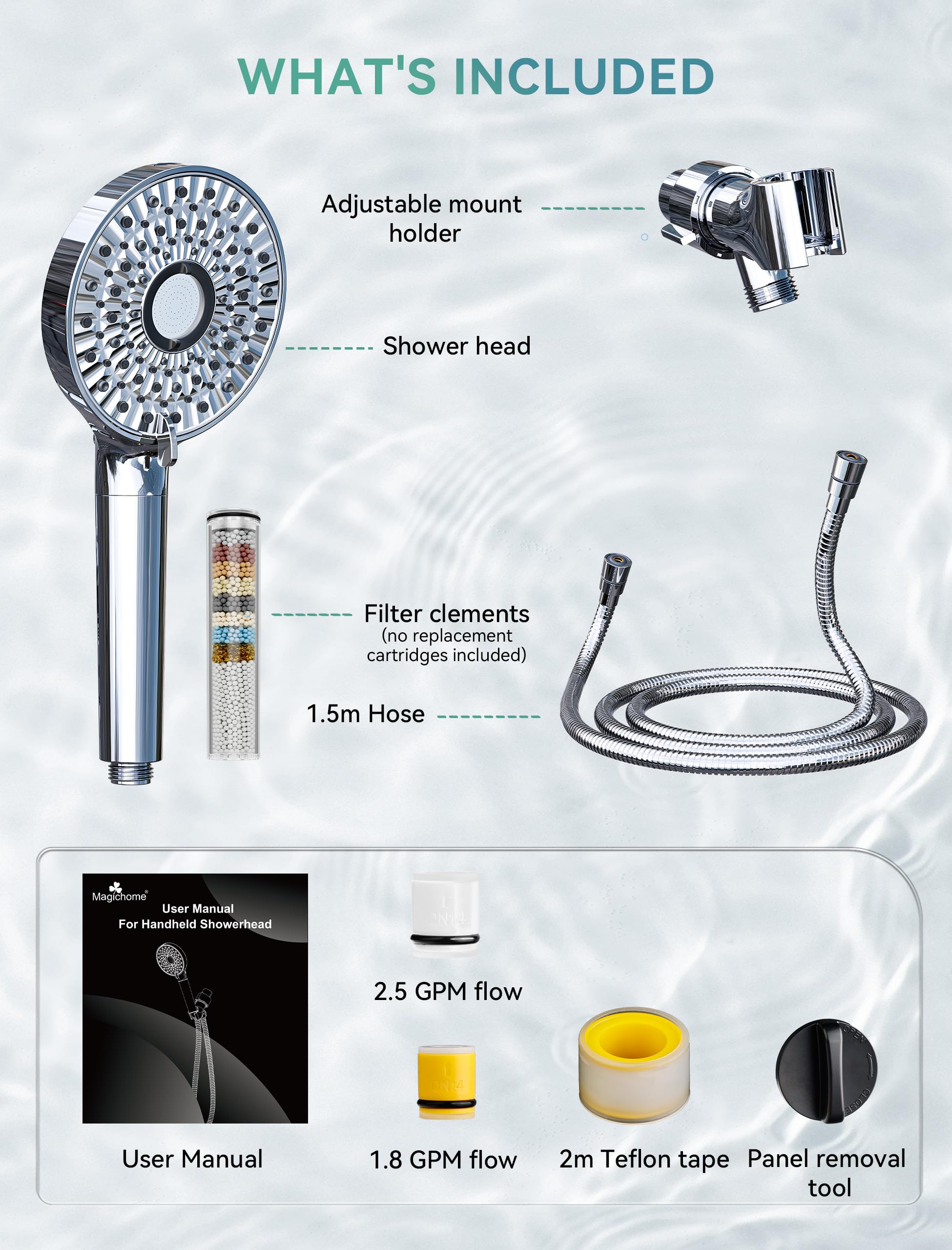 Magichome escena de baño lifestyle, integración estética y sensación mejorada