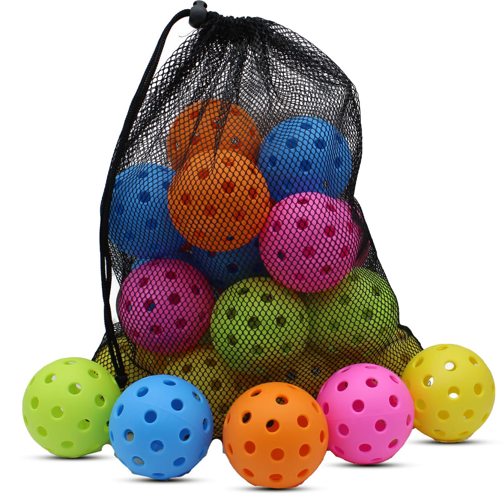 Magicorange frontal del paquete mostrando 20 pelotas y colores visibles