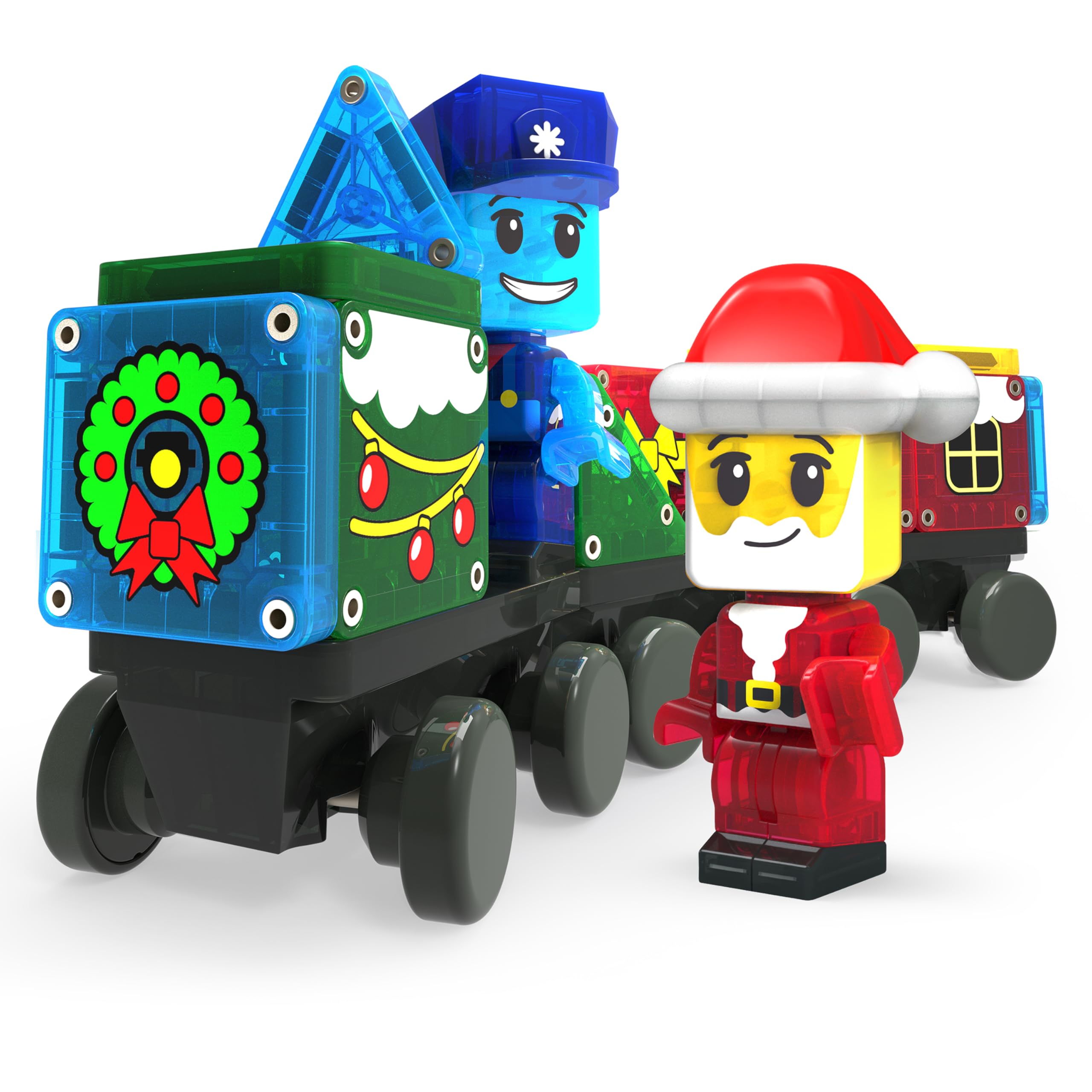 MAGNA-TILES manos de niño armando piezas que ilustra desarrollo de motricidad y concentración