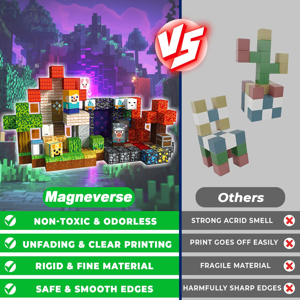 Magneverse portal mágico en 3D ilustrando posibilidades creativas