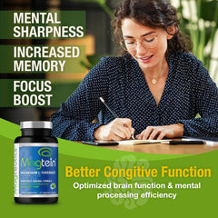 Magtein vegetable capsules closeup highlighting smooth texture and purity
