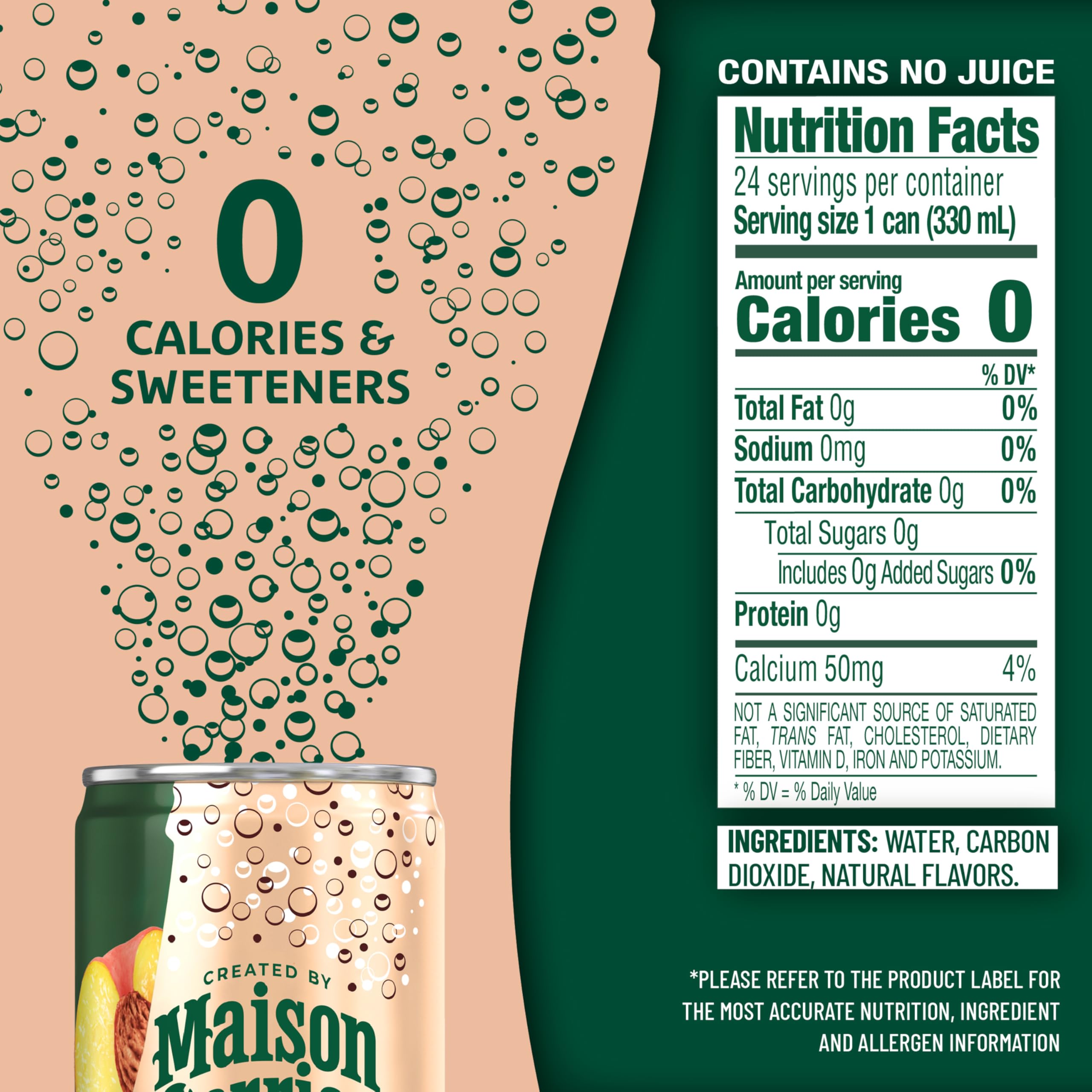 Maison Perrier bebida en cóctel sin alcohol realza textura burbujeante