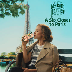 Maison Perrier pack de 24 latas disposición para almacenamiento