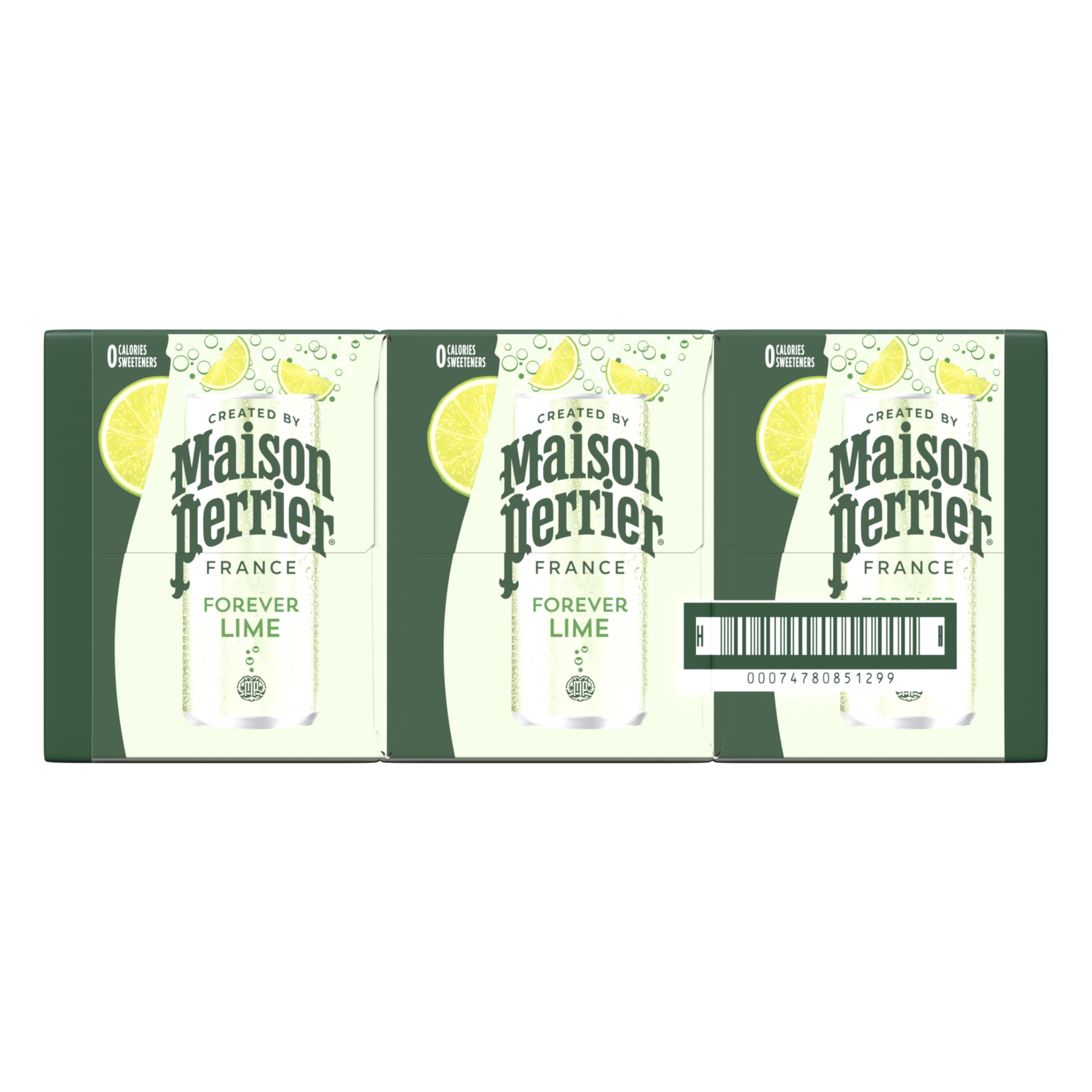 Maison Perrier lata en ambiente lifestyle transmitiendo consumo elegante