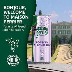 Maison Perrier detalle de etiqueta y cierre que indica origen francés