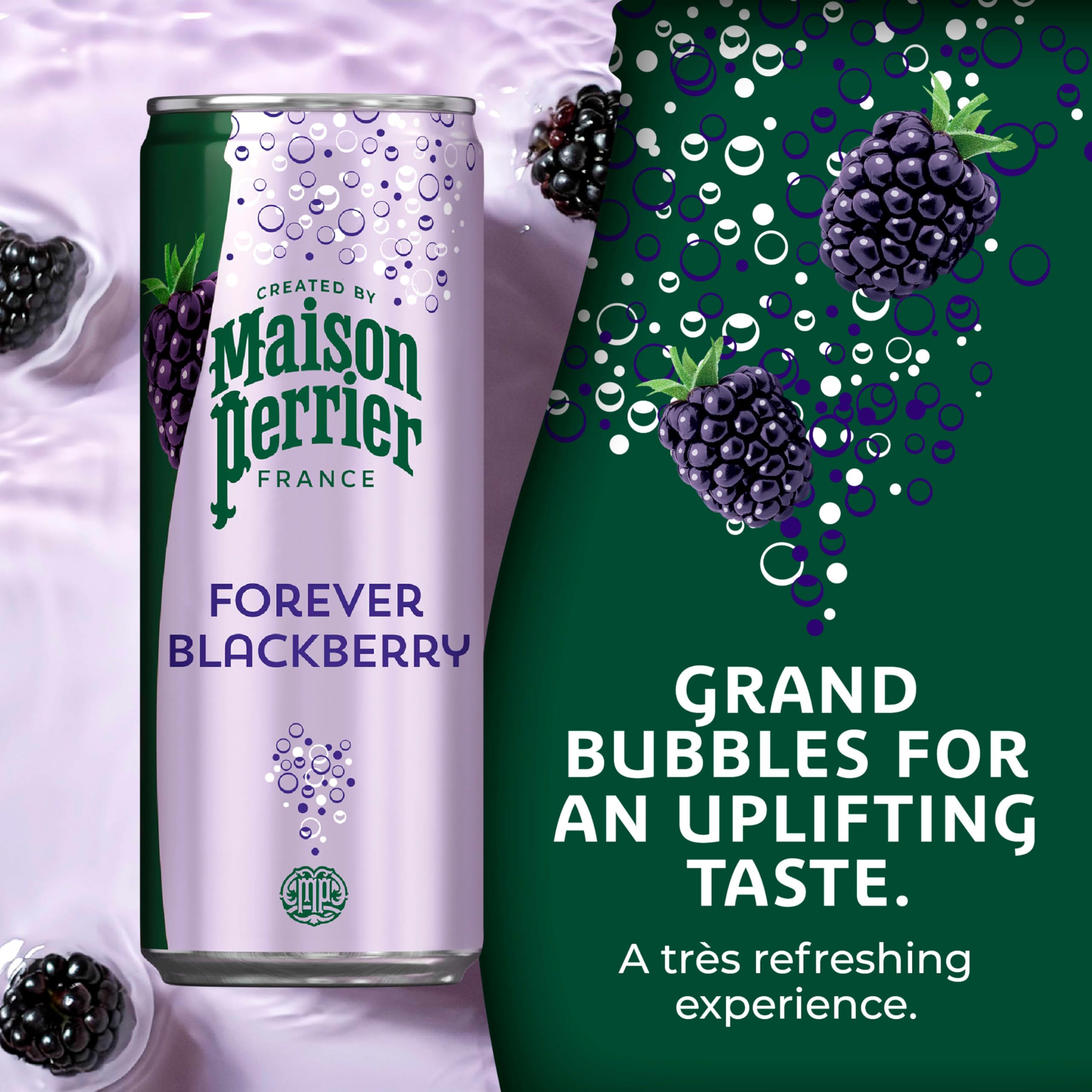 Maison Perrier pack de 24 latas práctico y listo para eventos