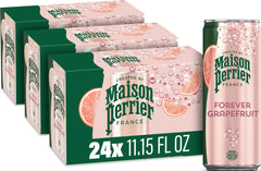 Maison Perrier vista frontal del envase mostrando diseño y sabor grapefruit refrescante