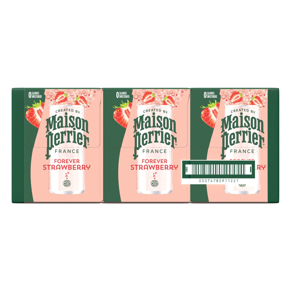 Maison Perrier fresa natural e ingredientes que sugieren sabor real