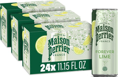 Maison Perrier lata frontal mostrando diseño elegante y refresco inmediato