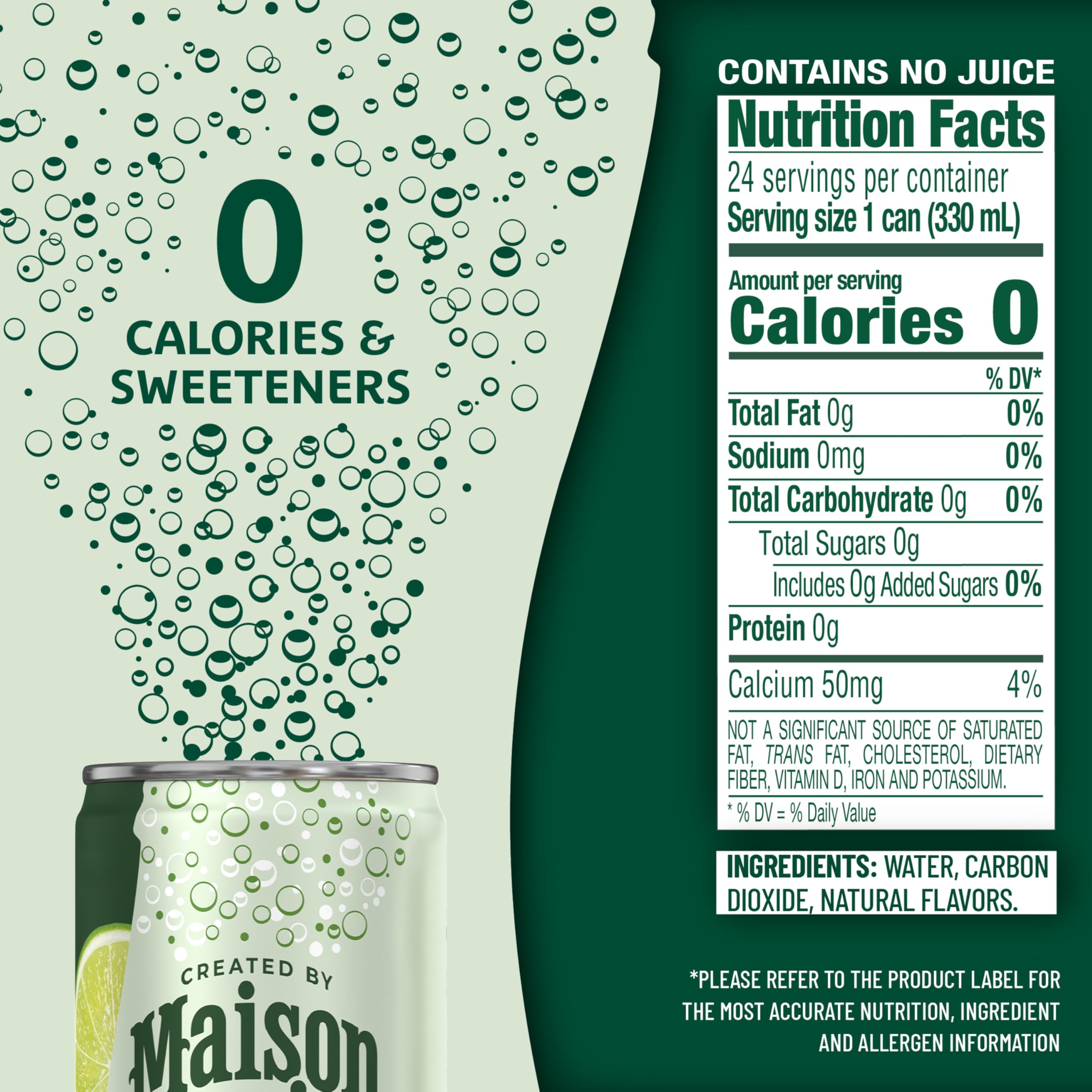 Maison Perrier mezcla en cóctel sin alcohol realzando sabores brillantes
