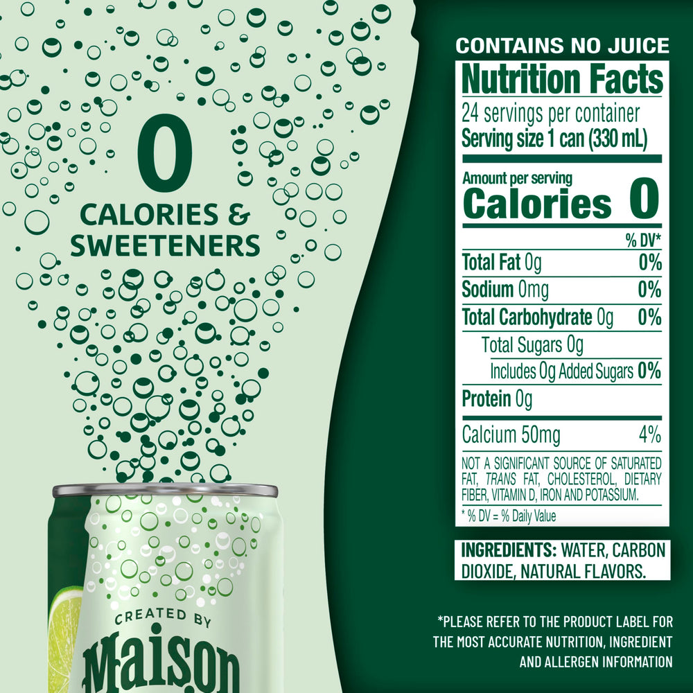 Maison Perrier mezcla en cóctel sin alcohol realzando sabores brillantes