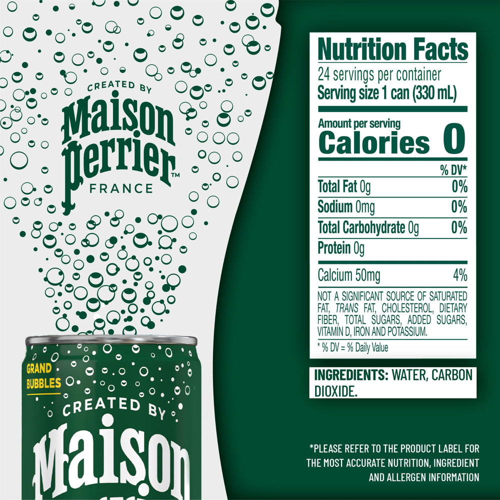 Maison Perrier usado en mocktail resaltando versatilidad en coctelería sin alcohol