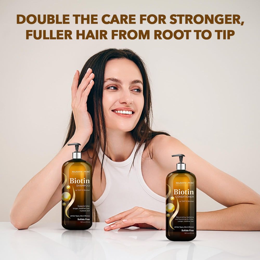 Majestic Pure detalle de etiqueta con ingredientes naturales y clara información