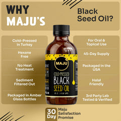 Maju Superfoods botella de vidrio 8 oz mostrando volumen y protección