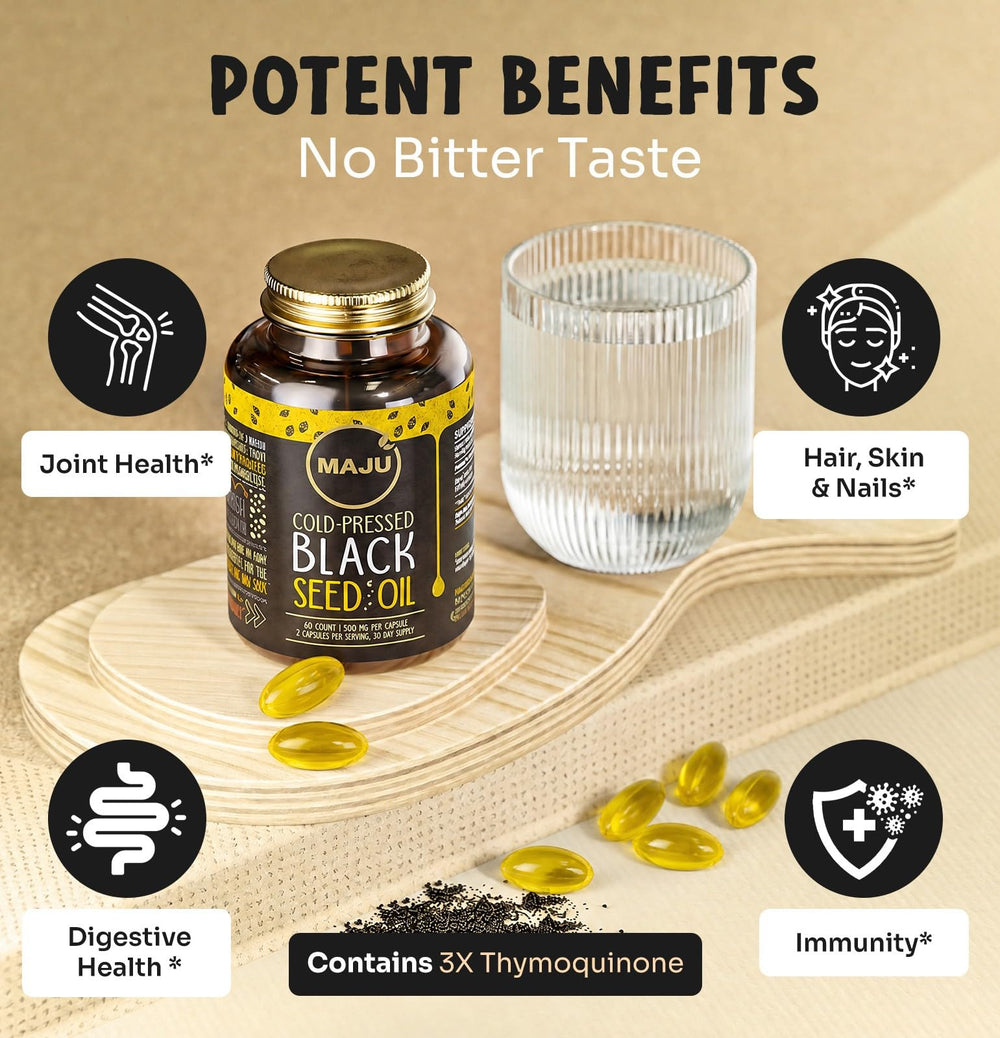 Maju Superfoods etiqueta con información y transparencia de ingredientes