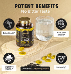 Maju Superfoods etiqueta con información y transparencia de ingredientes