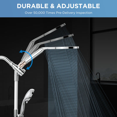 MakeFit detalle de la rosca G1/2" que garantiza conexión universal rápida y sin herramientas