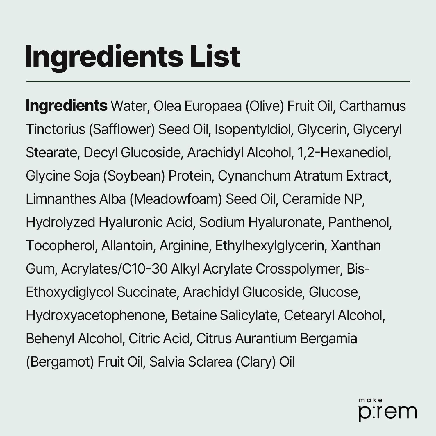 MAKE P:REM caja y presentación listos para uso y almacenamiento