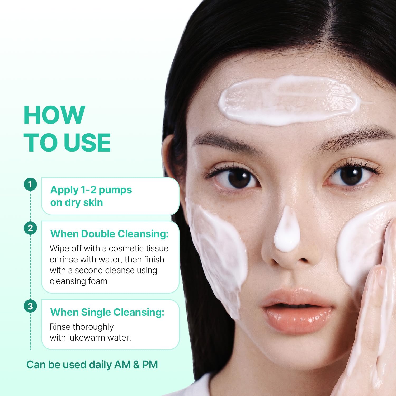 MAKE P:REM integrado en rutina de baño para limpieza diaria efectiva