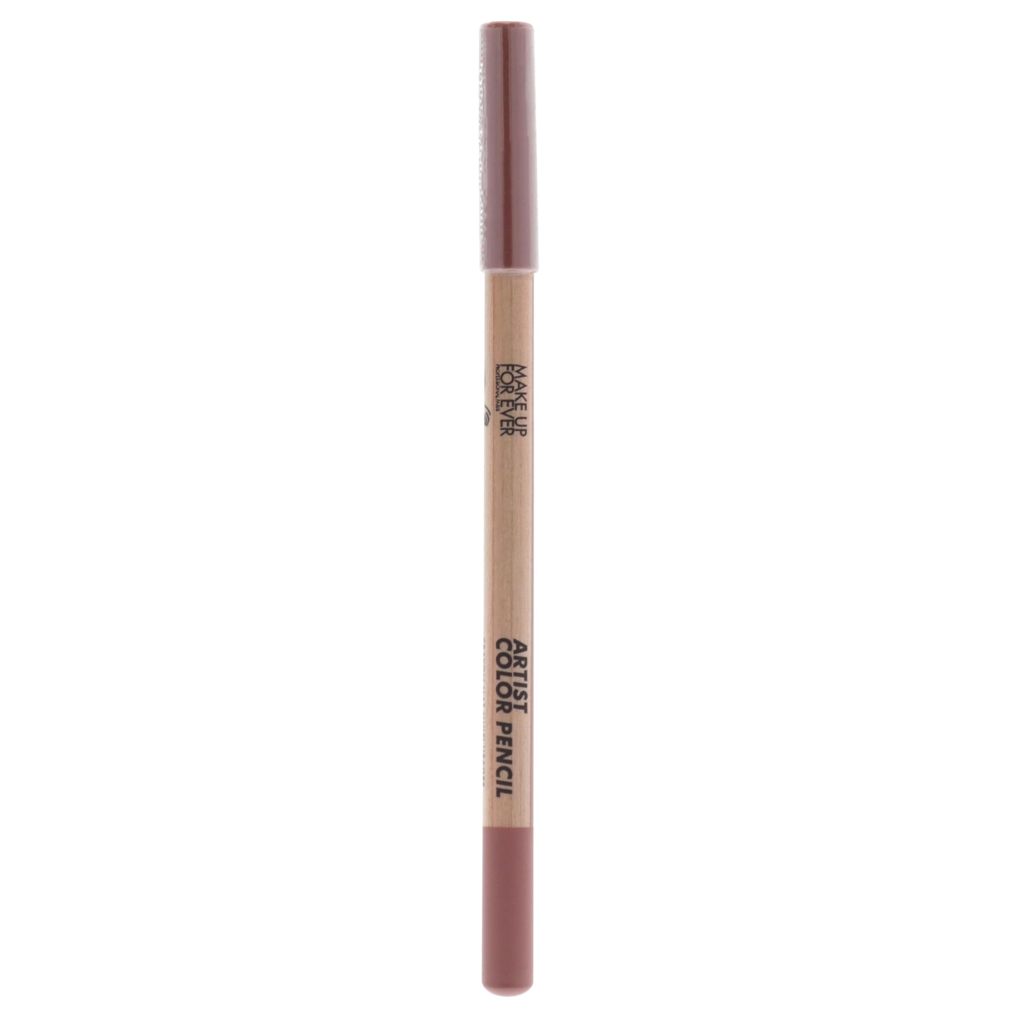 Make Up For Ever pencil front packaging showing shade and size for easy identification